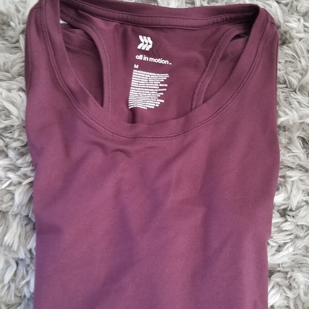 All in Motion Workout Racer Tank